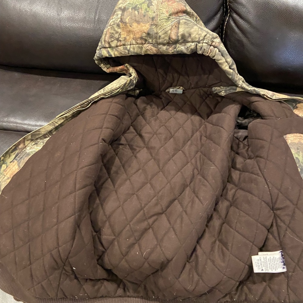 Boys xl camo carhartt